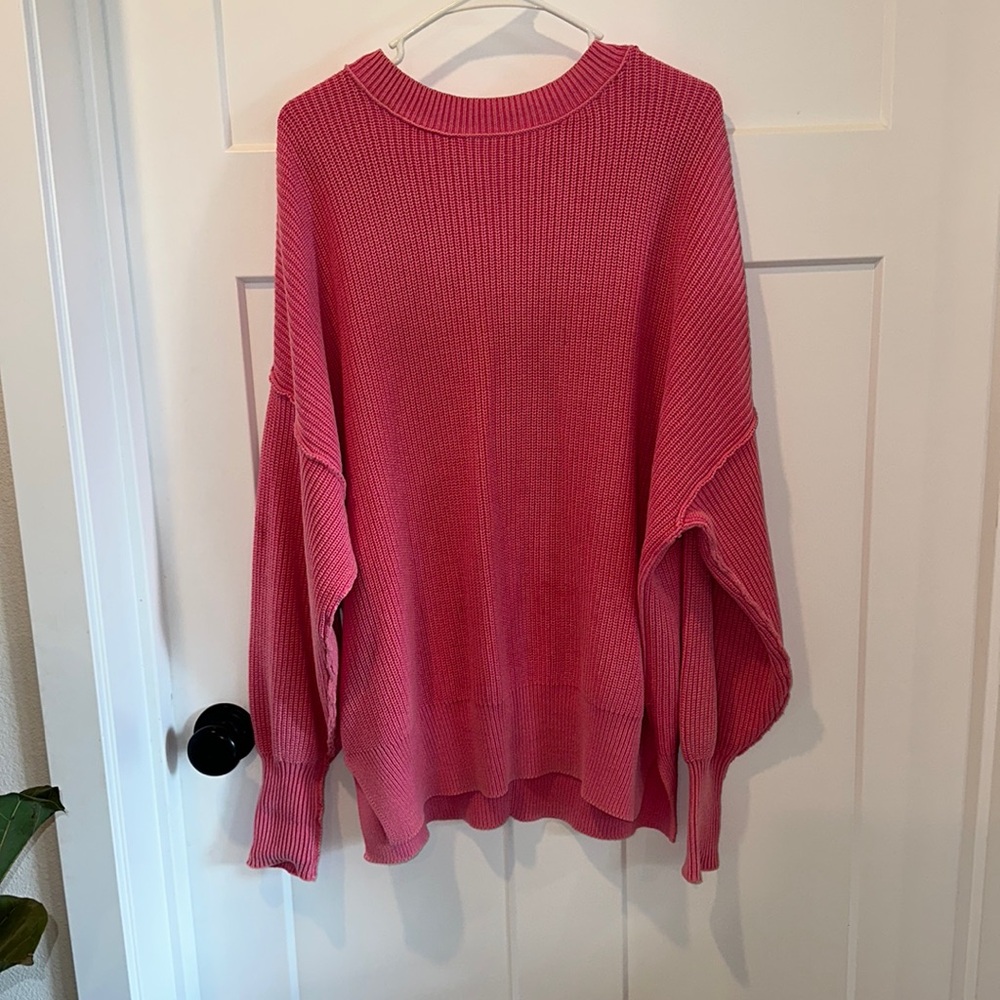 Knit sweater